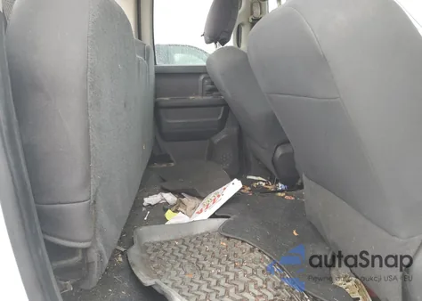 2010 Dodge Ram 1500 from USA, damaged, VIN 1D7RB1GT8AS162588